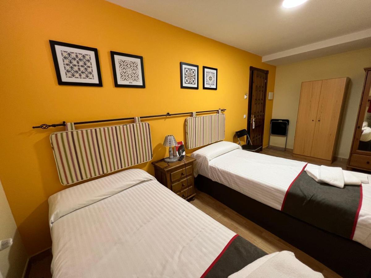 Hostal La Colmena Vicolozano Kültér fotó