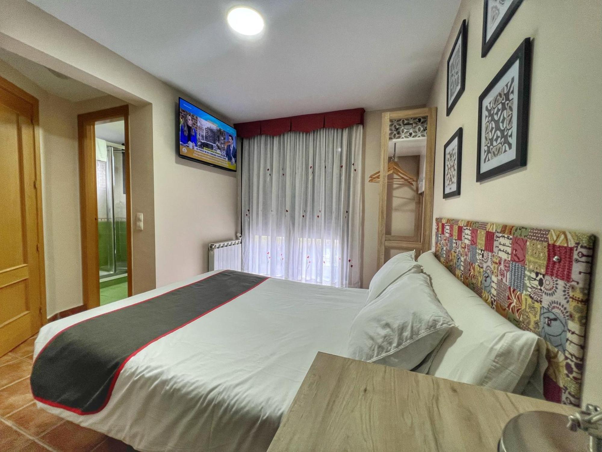 Hostal La Colmena Vicolozano Kültér fotó