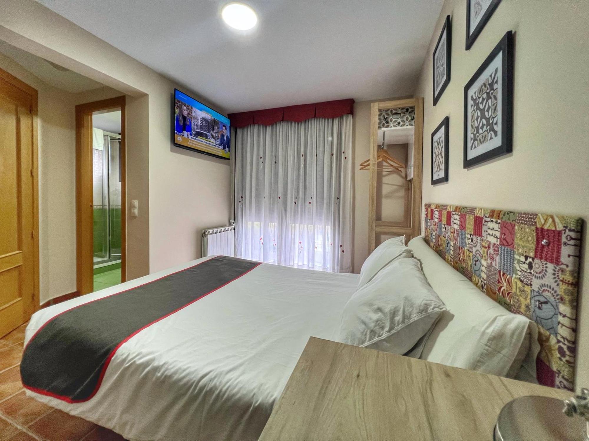Hostal La Colmena Vicolozano Kültér fotó