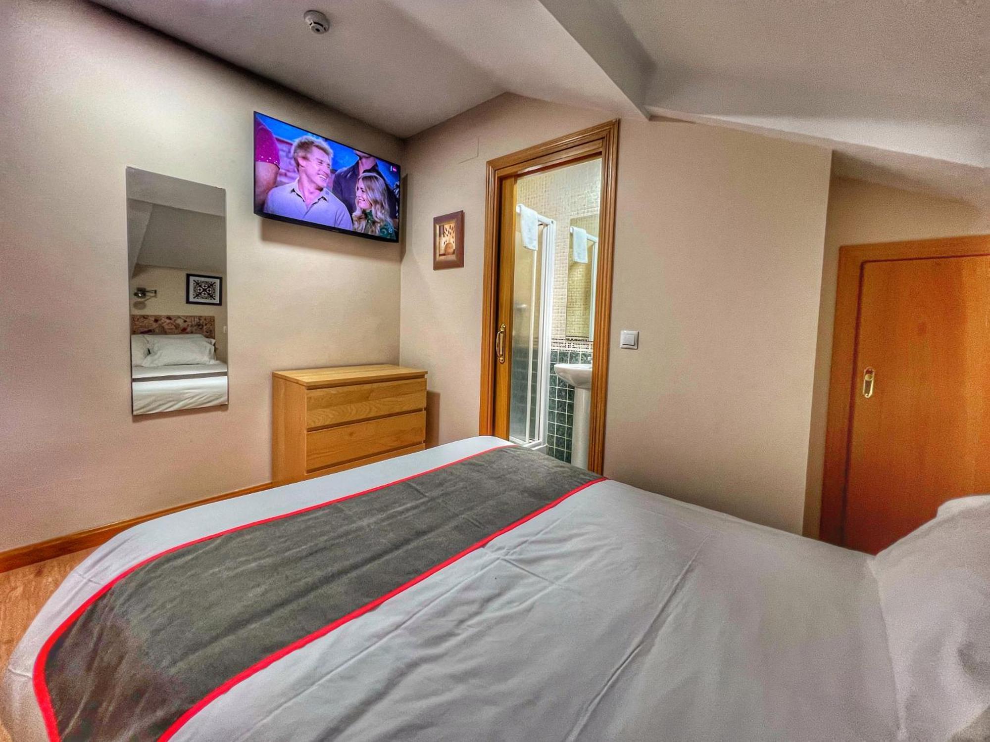 Hostal La Colmena Vicolozano Kültér fotó