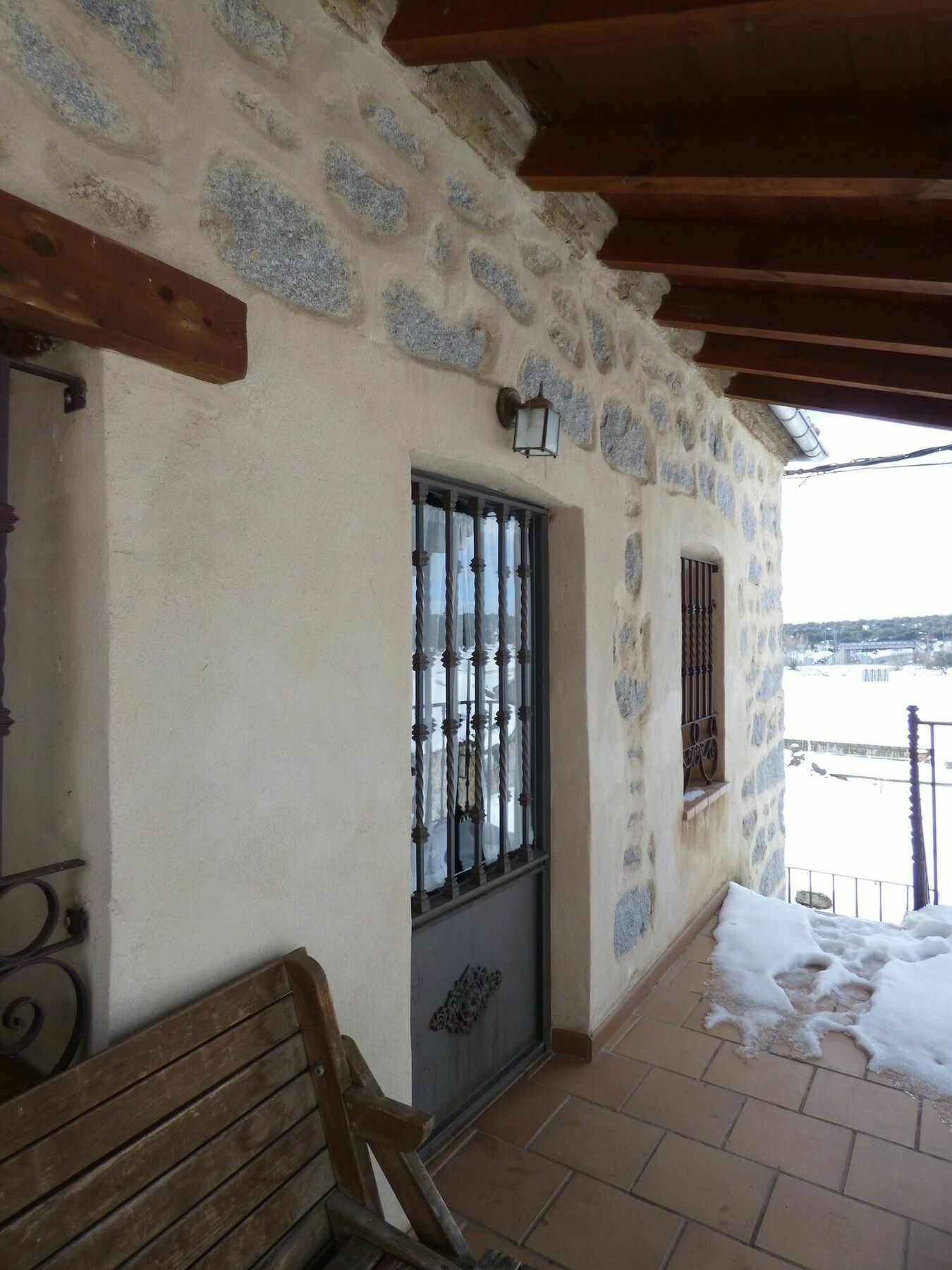 Hostal La Colmena Vicolozano Kültér fotó
